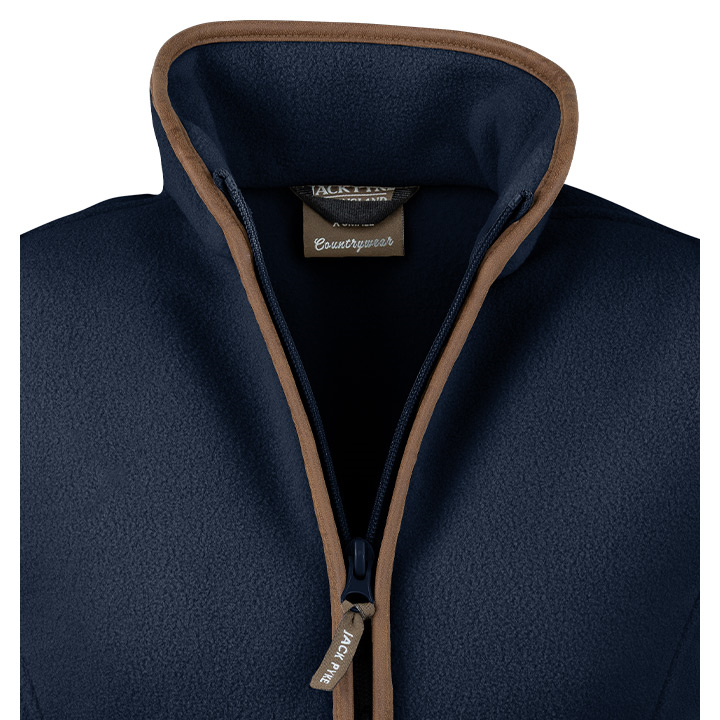 Ladies Countryman Fleece Gilet Navy