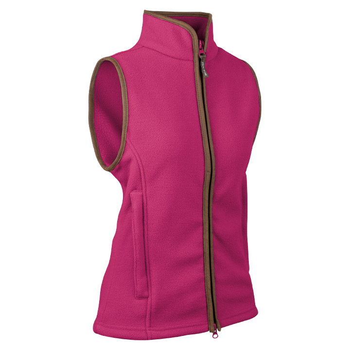 Jack Pyke Ladies Countryman Fleece Gilet Roselle