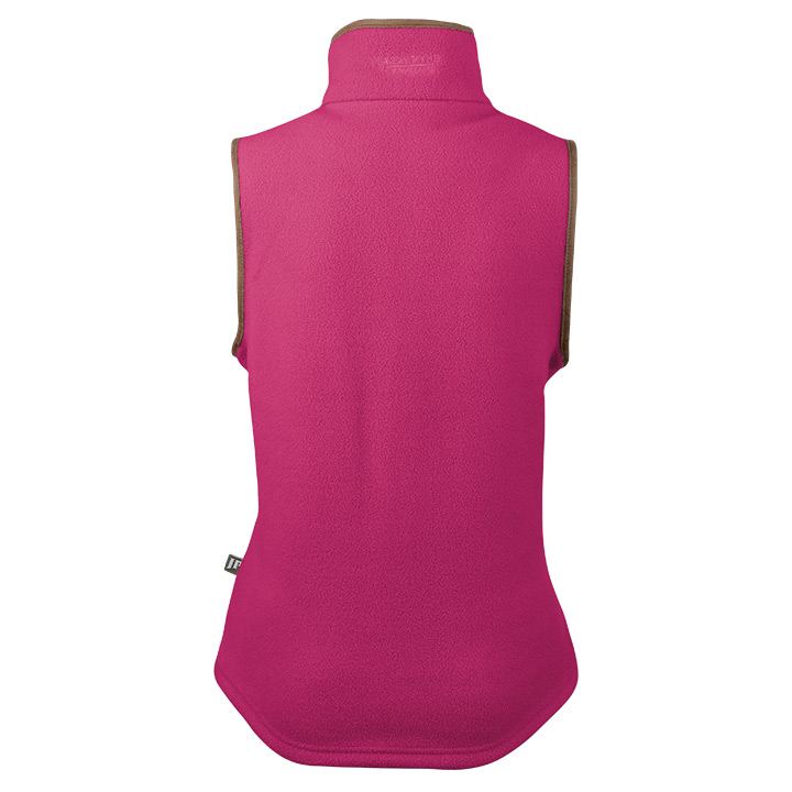 Jack Pyke Ladies Countryman Fleece Gilet Roselle