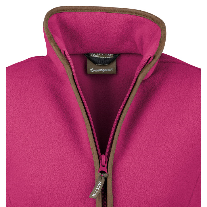 Jack Pyke Ladies Countryman Fleece Gilet Roselle