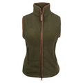 Jack Pyke Ladies Sherpa Fleece Gilet Olive