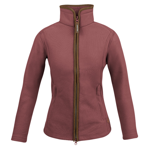 Jack Pyke Ladies Recycled Fleece Jacket Burnt Copper