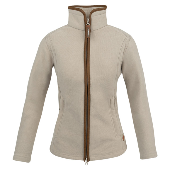 Jack Pyke Ladies Recycled Fleece Jacket Mushroom