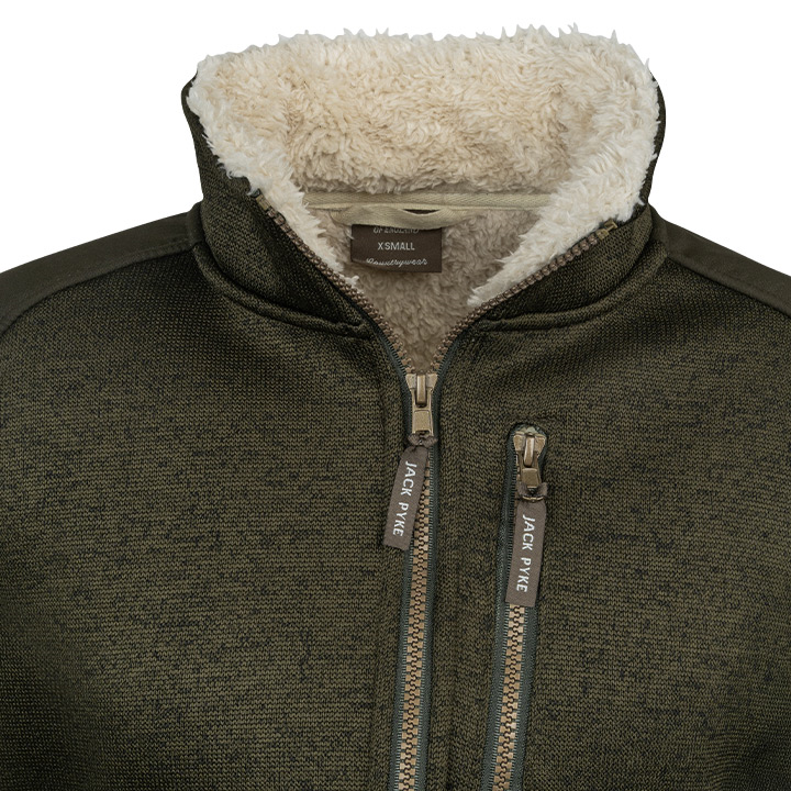 Jack Pyke Ladies Scandinavian Fleece Jacket