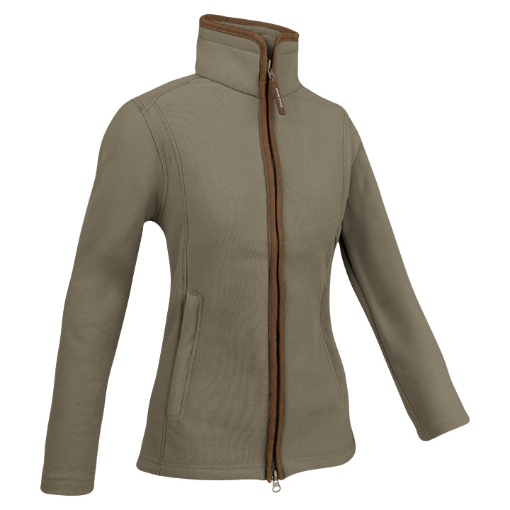 Jack Pyke Ladies Recycled Fleece Jacket Shiitake