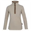 Jack Pyke Ladies Fleece Pullover Mushroom