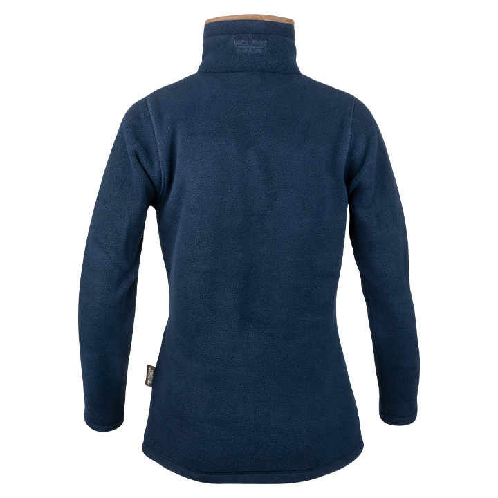 Ladies Fleece Pullover Navy