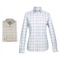 Jack Pyke Ladies Countryman Shirt Large Check Navy