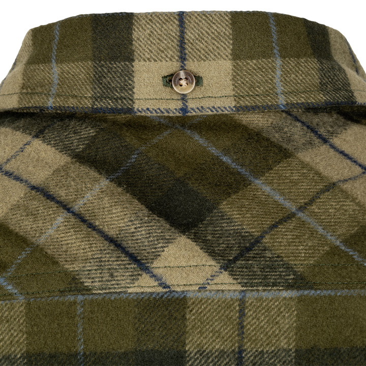 Jack Pyke Ladies Bleasdale Heavy Flannel Shirt Green