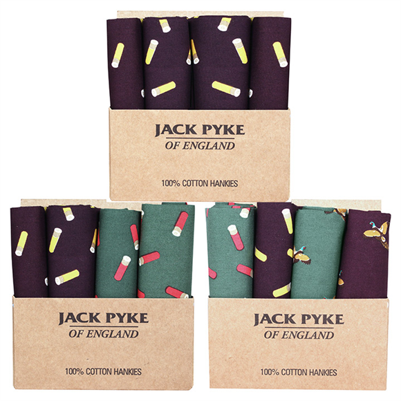 Jack Pyke 4 Pack Hankies