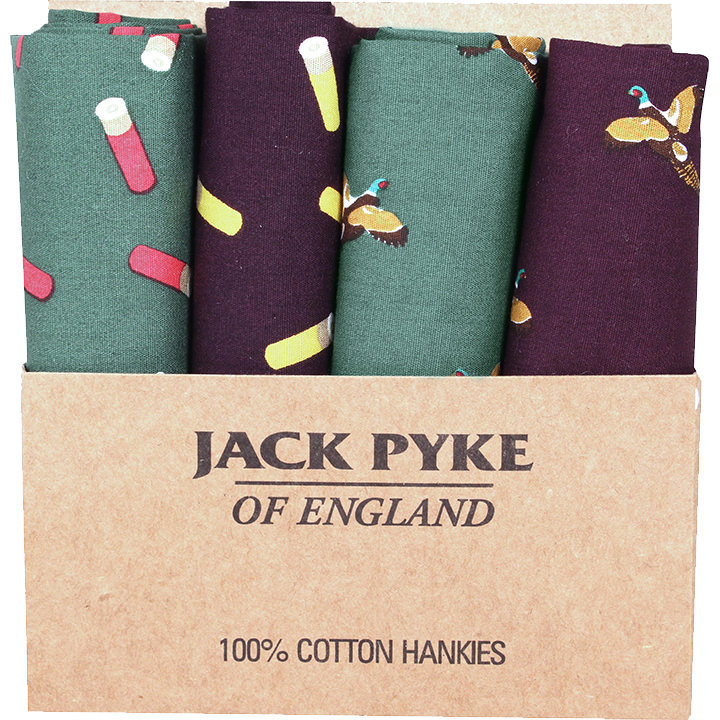 Jack Pyke 4 Pack Hankies