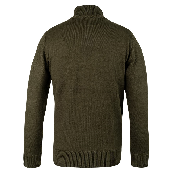 Pheasant Zip Neck Pullover
