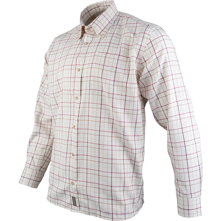 Countryman Shirt Burgundy