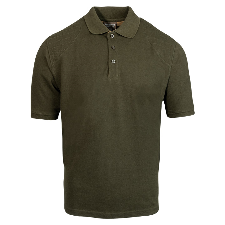 Sporting Polo Shirt Green