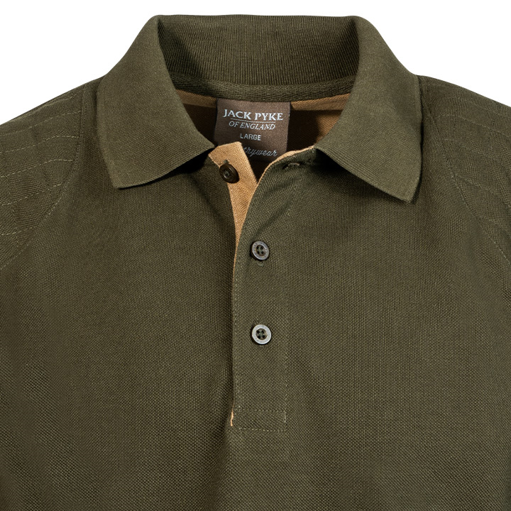 Sporting Polo Shirt Green