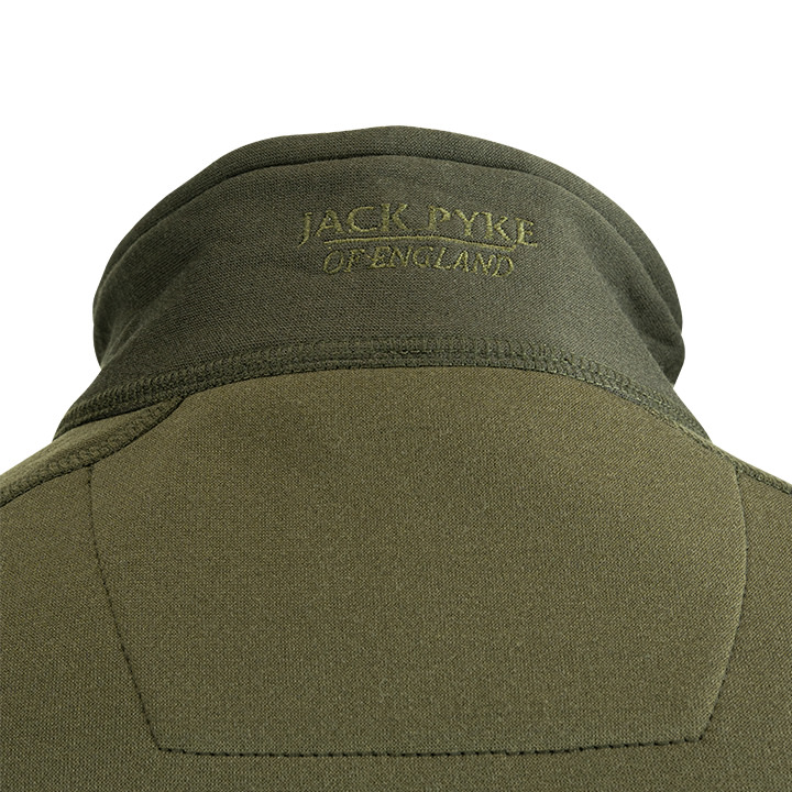 Jack Pyke Ashcombe Technical Fleece Jacket Green