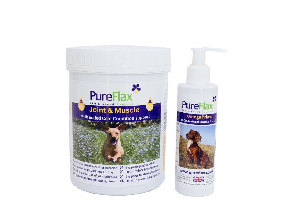 PureFlax Joint & Muscle with Added Coat Condition Support - 6kg