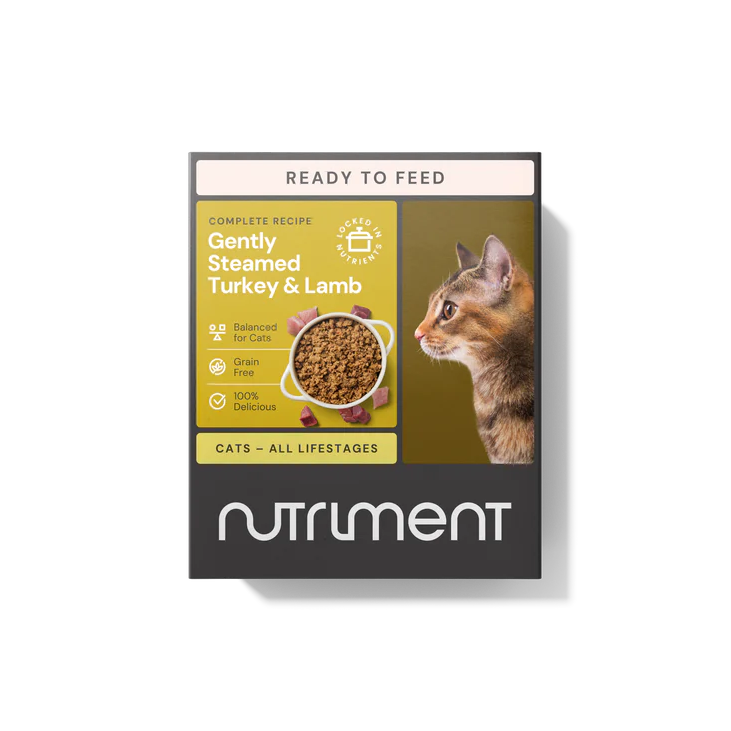 Nutriment Gently Steamed -  Turkey & Lamb for Cats 1pc