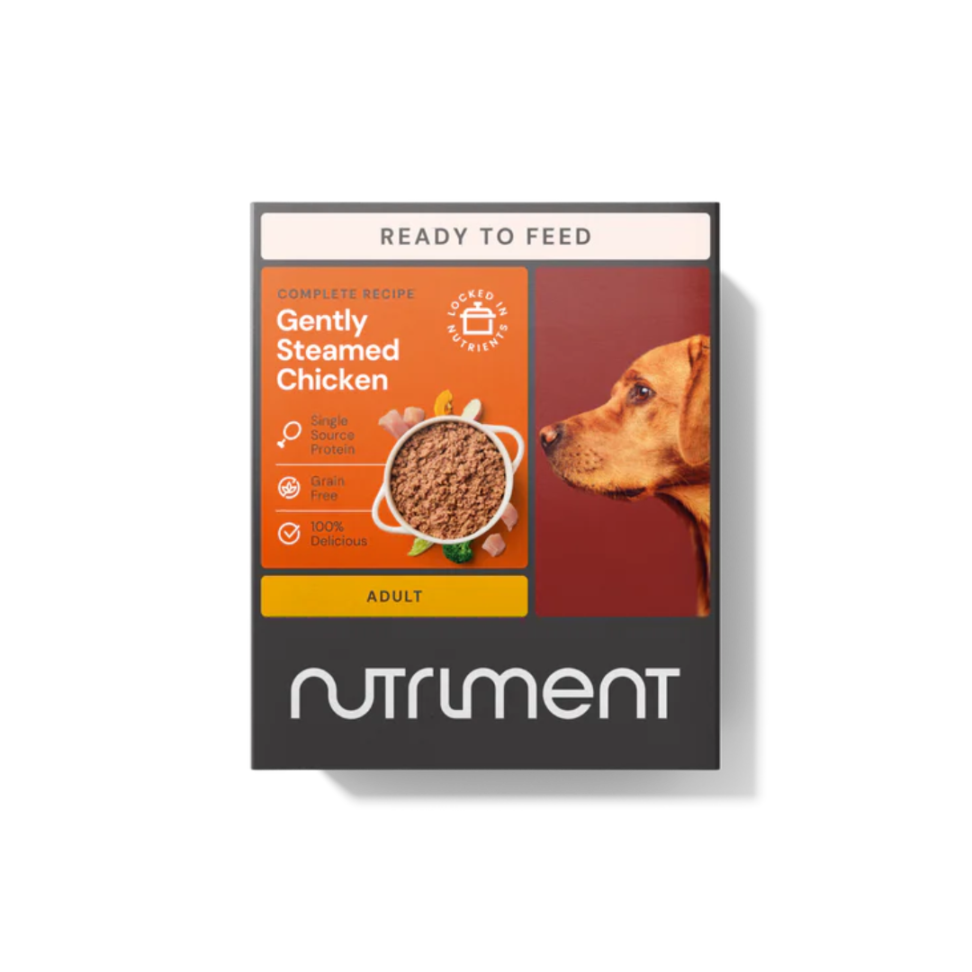 Nutriment Gently Steamed - Chicken for Dogs 10pcs