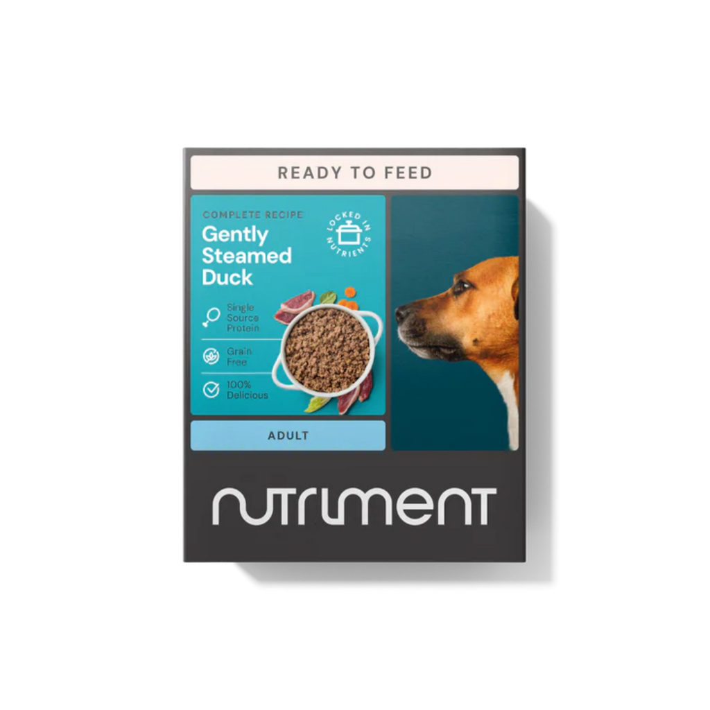 Nutriment Gently Steamed - Duck for Dogs 1pc