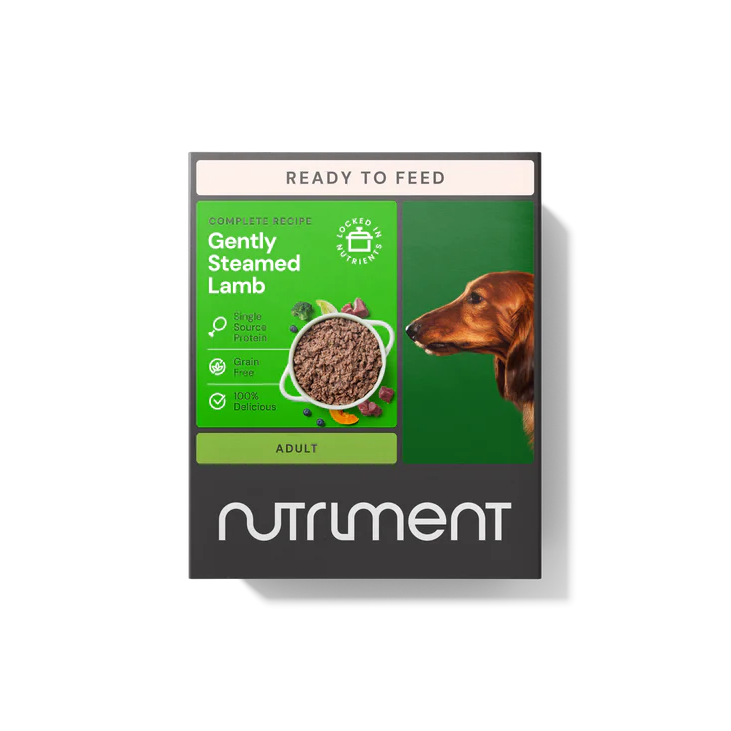 Nutriment Gently Steamed - Lamb for Dogs 10pcs