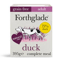 Forthglade Adult Complete Grain Free Duck Trays 395g