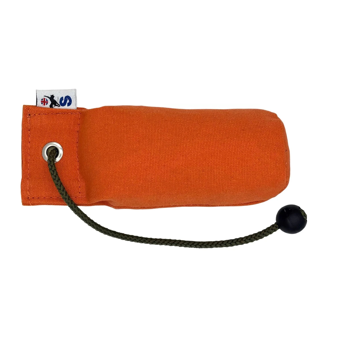 1/2lb Canvas Dummy with Long Throw Orange