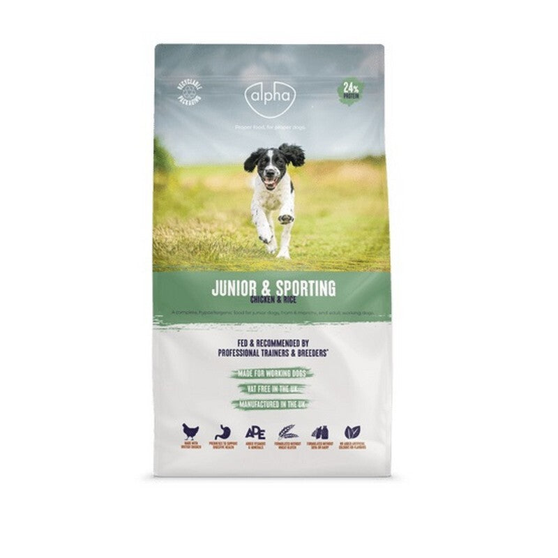 Alpha Junior & Sporting 15kg