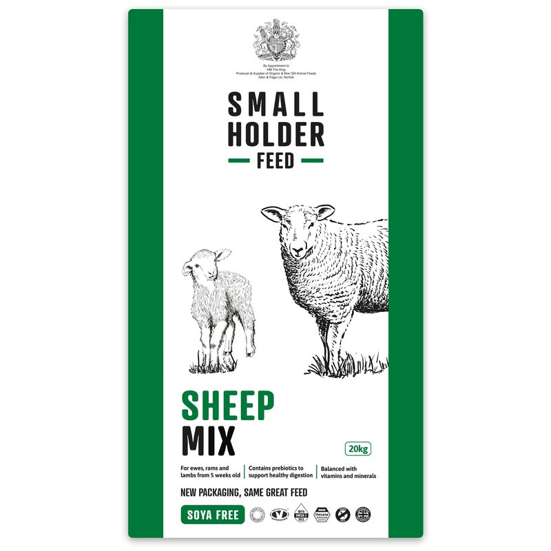 Allen & Page Small Holder Range Sheep Mix 20kg