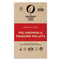 Allen & Page Organic Feed Company Pig Grower Finisher Pellets 20kg