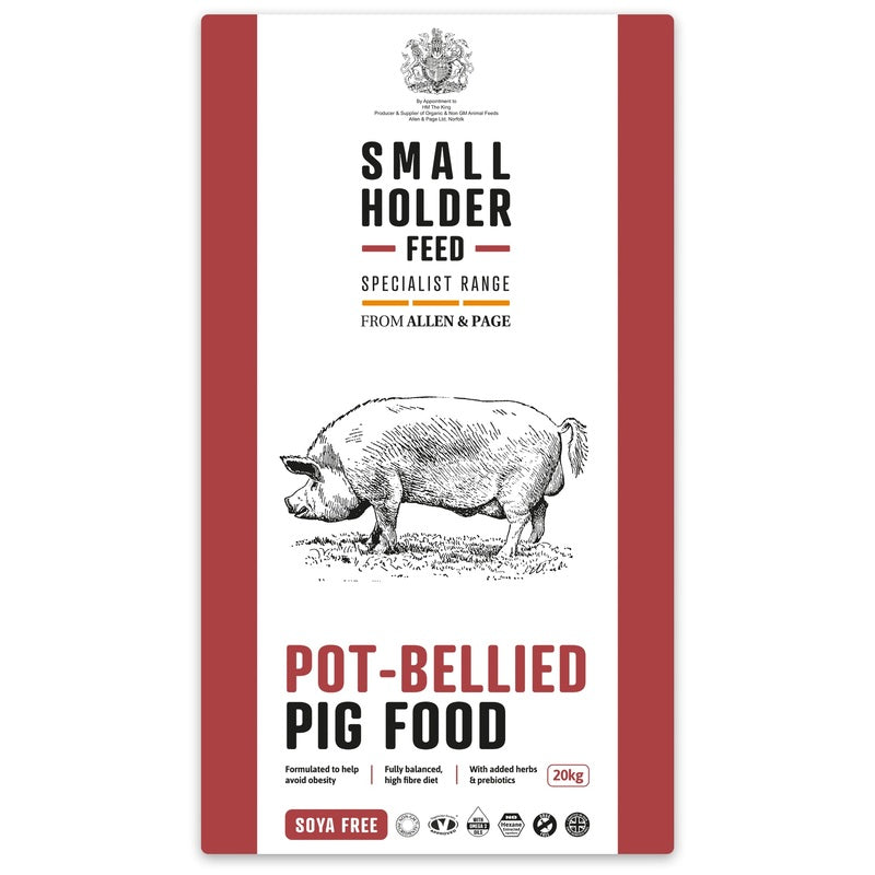 Allen & Page Pot Bellied Pig Food 20kg