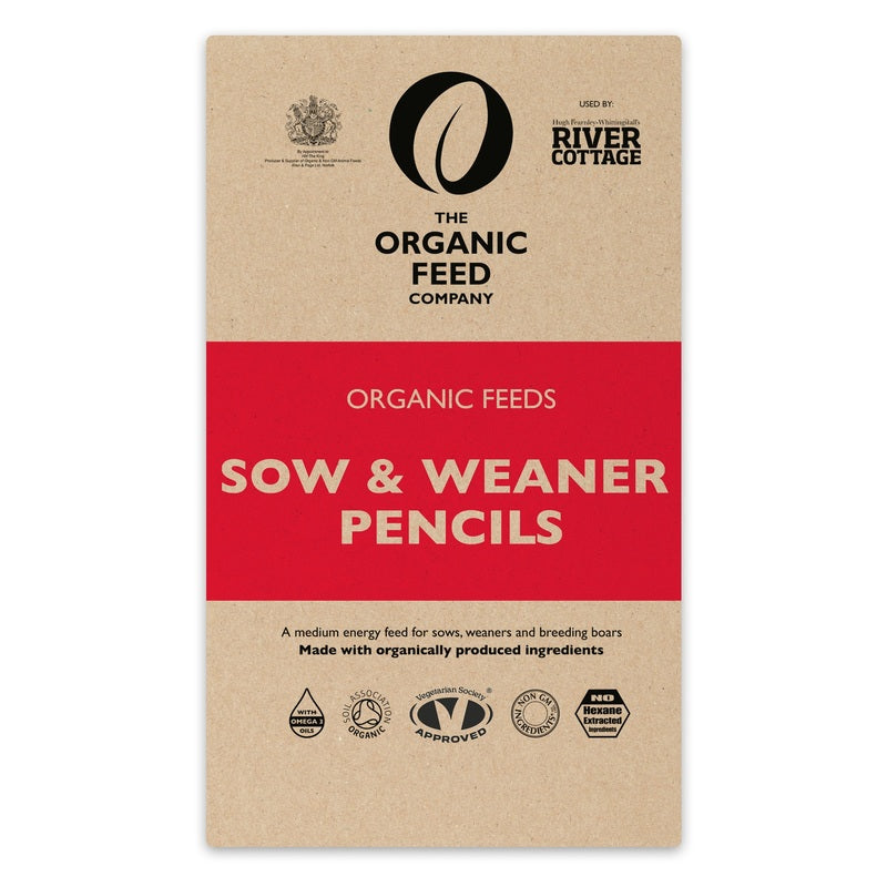 Allen & Page Organic Feed Company Sow & Weaner Feed 20kg
