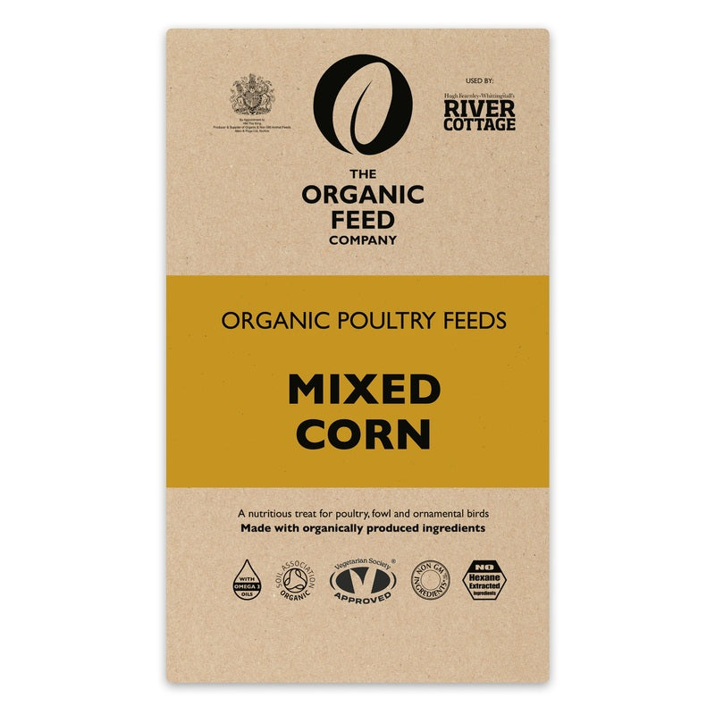 Allen & Page Organic Feed Company Mixed Corn 20kg