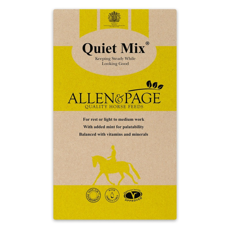 Allen & Page Quiet Mix 20kg