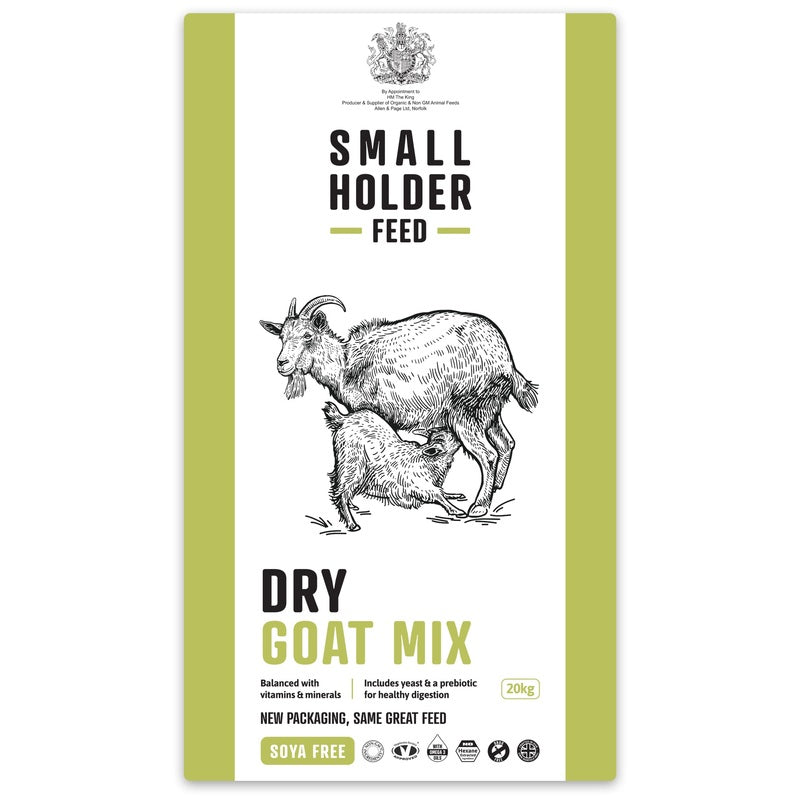 Allen & Page Small Holder Range Dry Goat Mix 20kg