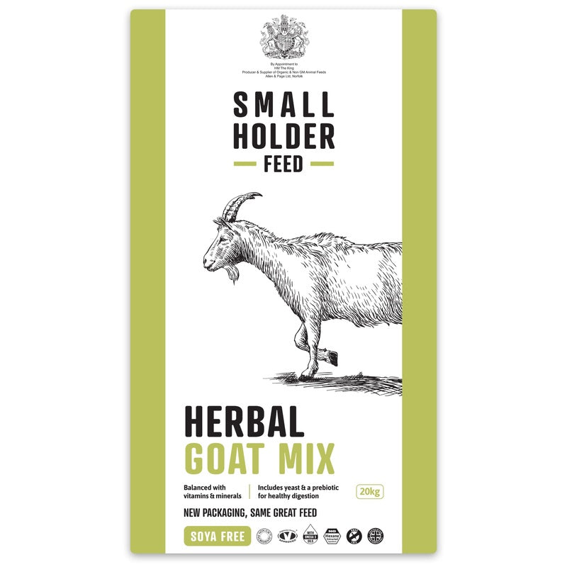 Allen & Page Small Holder Range Herbal Goat Mix 20kg