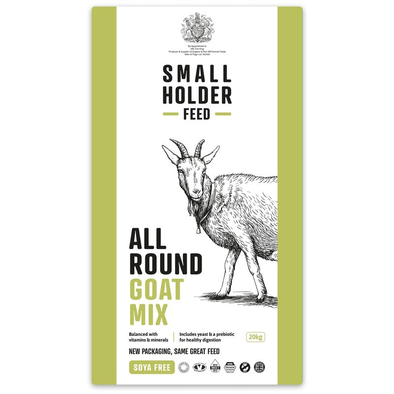 Allen & Page Small Holder Range All Round Goat Mix 20kg