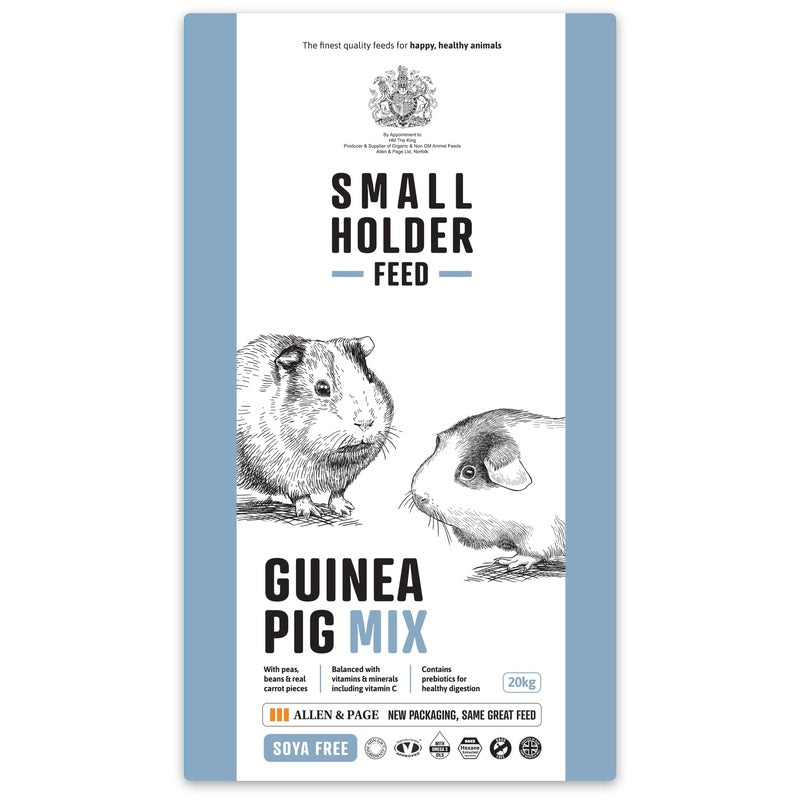 Allen & Page Guinea Pig Complete Mix 20kg