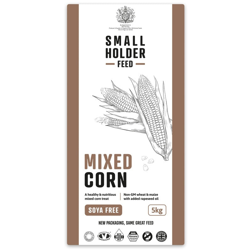 Allen & Page Small Holder Range Mixed Corn 5kg