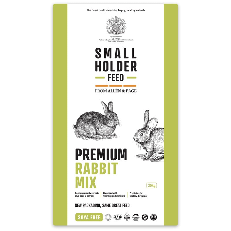 Allen & Page Premium Rabbit Food 20kg