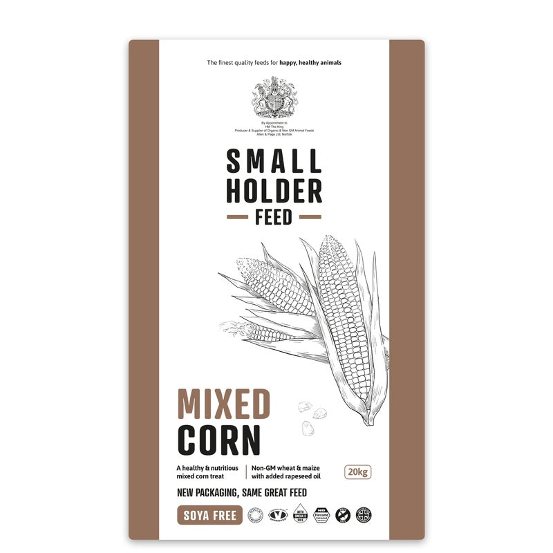 Allen & Page Small Holder Range Mixed Corn 20kg