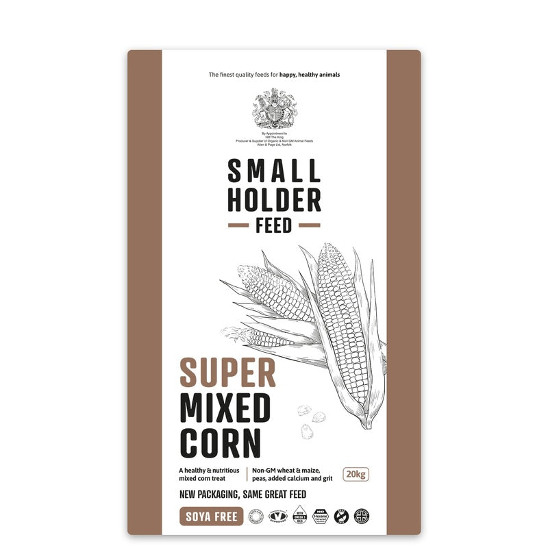 Allen & Page Small Holder Range Super Mixed Corn 20kg