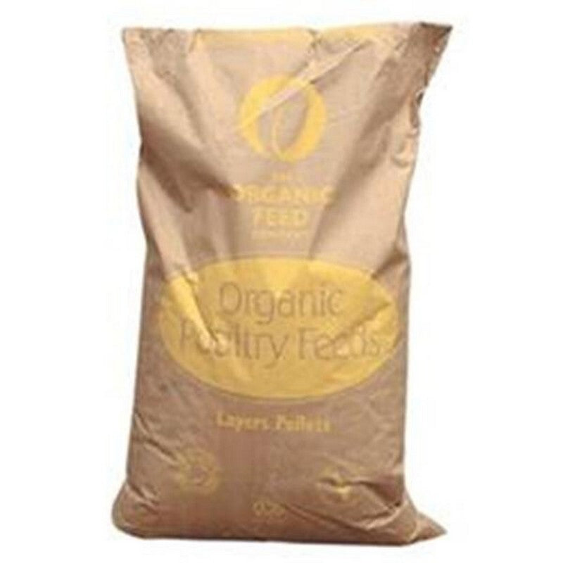 Allen & Page Organic Feed Company Layers Pellets 5kg