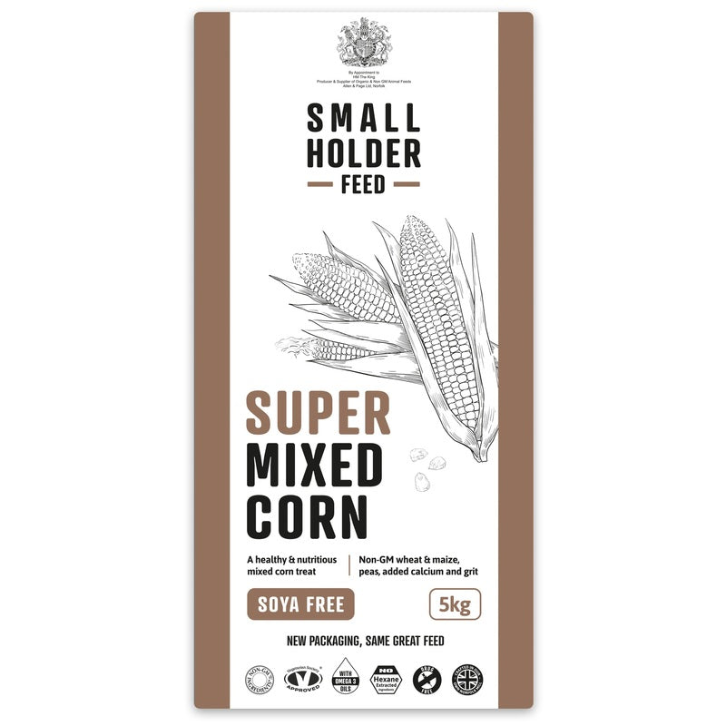 Allen & Page Small Holder Range Super Mixed Corn 5kg