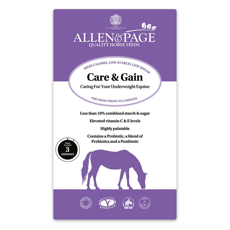 Allen & Page Care & Gain 20kg