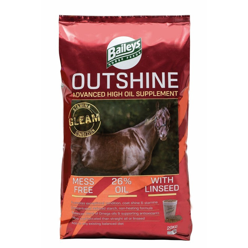 Baileys Outshine High Oil Supplement 20kg