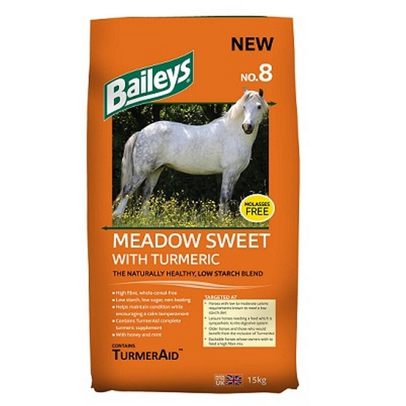 Baileys No.8 Meadow Sweet with Turmeric 15kg