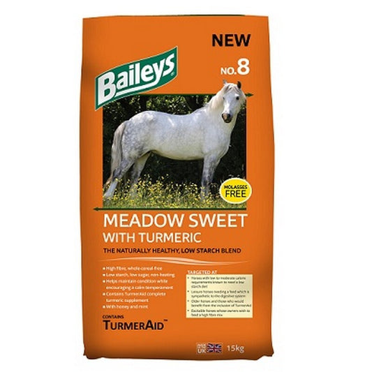 Baileys No.8 Meadow Sweet with Turmeric 15kg