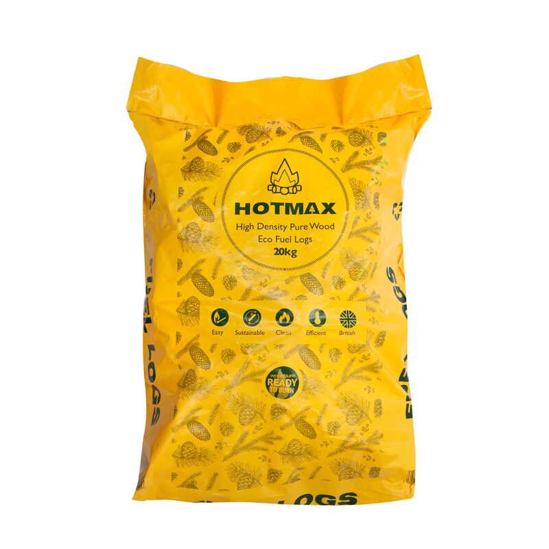 Bedmax Hotmax Fuel Logs 20kg
