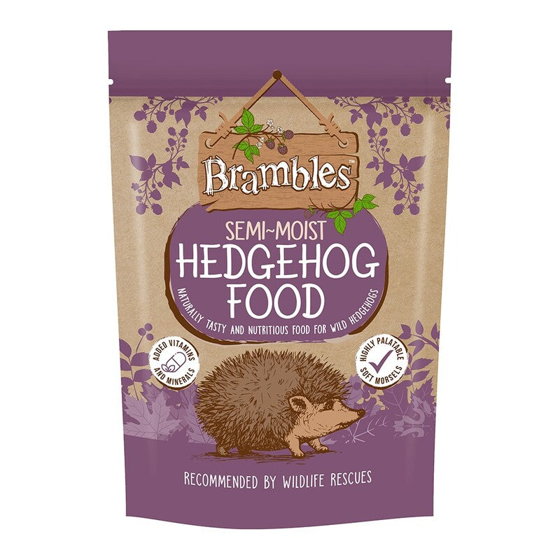 Brambles Semi-Moist Hedgehog Food 350g